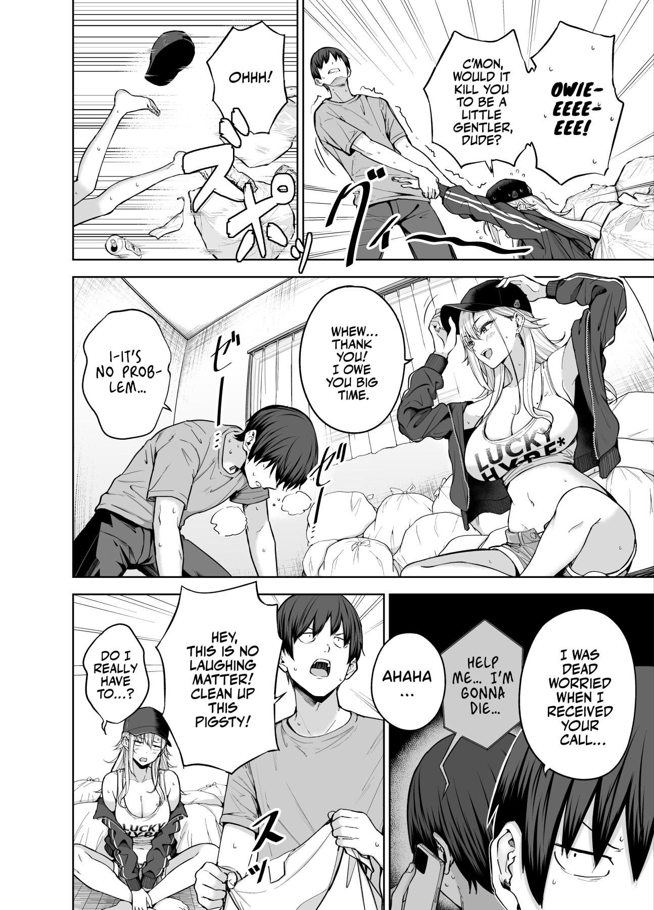 Hentai Manga Comic-A Slutty Gyaru Exchanges Sex for Casino Coins! 2-Read-3